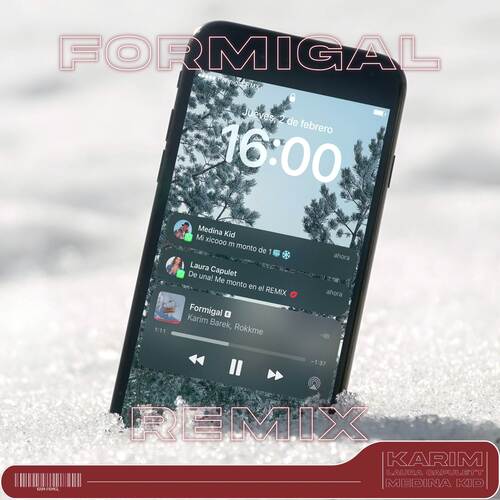 Formigal (Remix) cover art