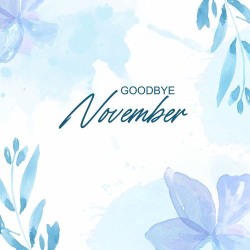 Goodbye November