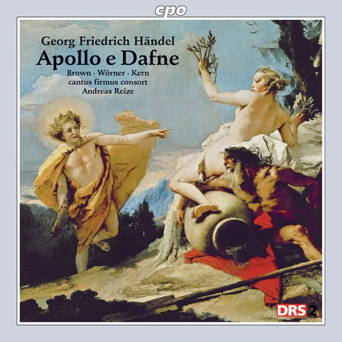 Apollo e Dafne, HWV 122: Part I: Aria: Ardi, adori, e preghi in vano (You desire, adore and beseech in vain) (Dafne)