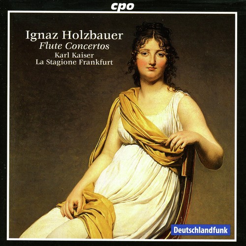 Holzbauer, I.: Flute Concertos in D Major / E Minor / A Major / D Major_poster_image