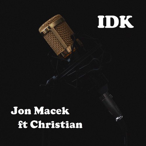Idk cover art