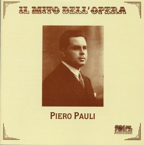 Il mito dell'opera: Piero Pauli_poster_image