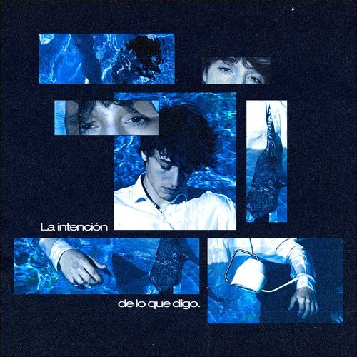 La intención de lo que digo cover art