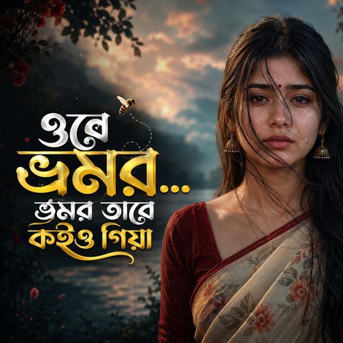 ভ্রমর তারে কইও গিয়া