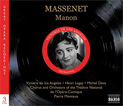 Manon: Act I: Nous vivrons a Paris tous les deux (Des Grieux, Manon, Poussette, Javotte, Rosette, Lescaut)