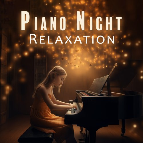 Piano Night Relaxation: Soft and Calm Atmosphere for Sleeping_poster_image