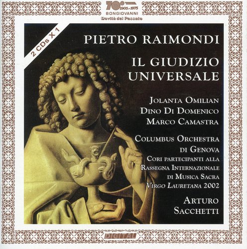 Il giudizio universale, Pt. II: Resurrezione. Dal pulvinare dei muti avelli (Coro) [Live] cover art