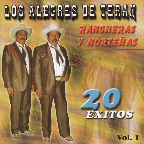 Carta Jugada Lyrics - Rancheras Y Norteñas 20 Exitos, Vol.1 - Only on ...