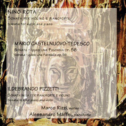 Sonata in A per pianoforte e violino: Vivo e fresco cover art