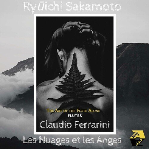 Ryūichi Sakamoto: Les nuages et les anges (Arr. for flute alone by Claudio Ferrarini) cover art