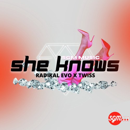 She Knows cover art