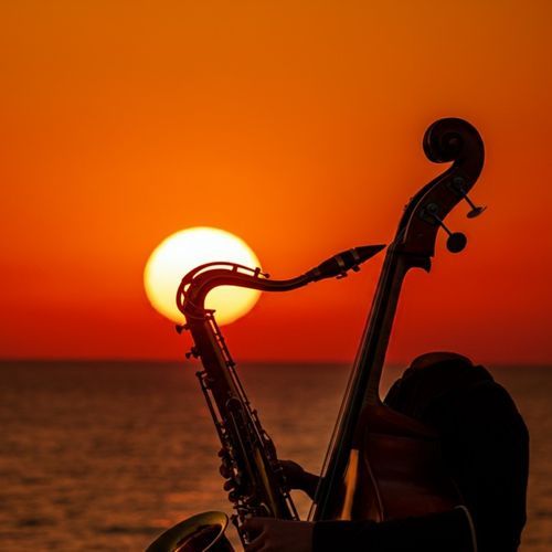 Sunset Serenade cover art