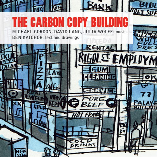 The Carbon Copy Building: Scene 1: In the fall of 1929 (Architectural Historian) cover art