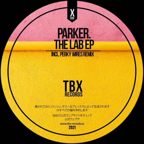 The Lab (Perky Wires Remix) cover art
