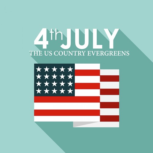 4th of July: The Us Country Evergreens
