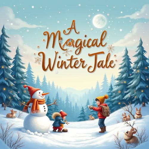 A Magical Winter Tale_poster_image