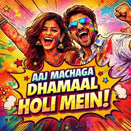 Aaj Machaga Dhamaal Holi Mein