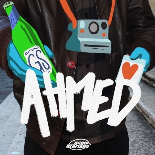 Ahmed cover art