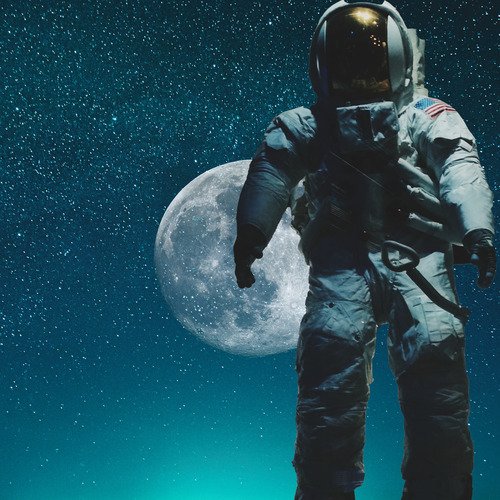 ASTRONAUT cover art