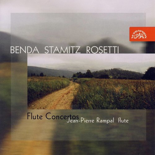 Benda, Stamitz and Rosetti: Flute Concertos_poster_image