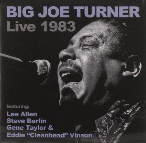 Big Joe Turner Live 1983