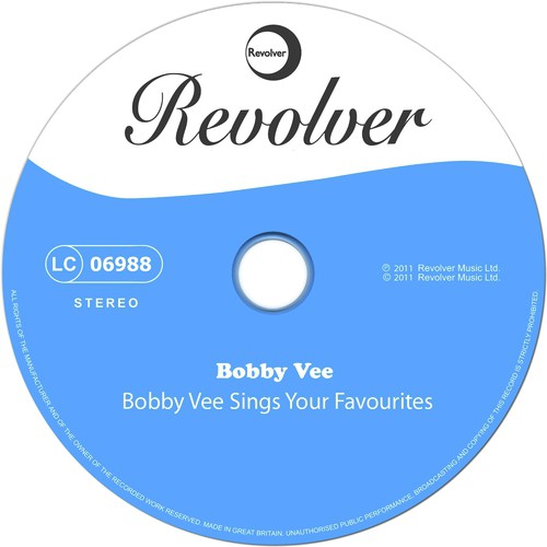 Bobby Vee Sings Your Favourites