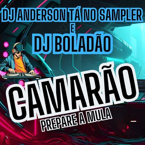 Camarão (prepare a mula) cover art