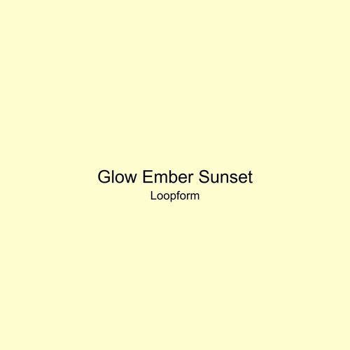 Glow Ember Sunset