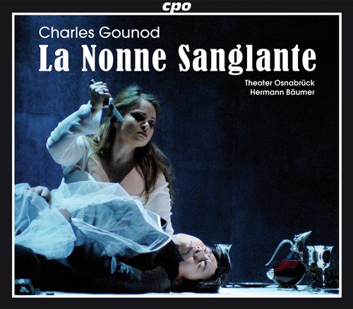 La nonne sanglante: Act III: Duet: Valsez sous l'ombrage (Chorus, Anna, Fritz) cover art