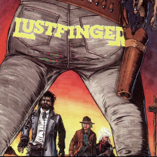 LustfingeR cover art