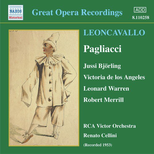 Leoncavallo: Pagliacci (Bjorling / Angeles) (1953)