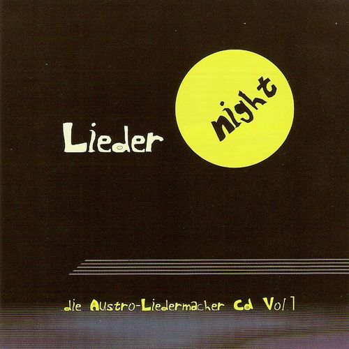 Liedernight - Die Austro Liedermacher CD Vol. 1