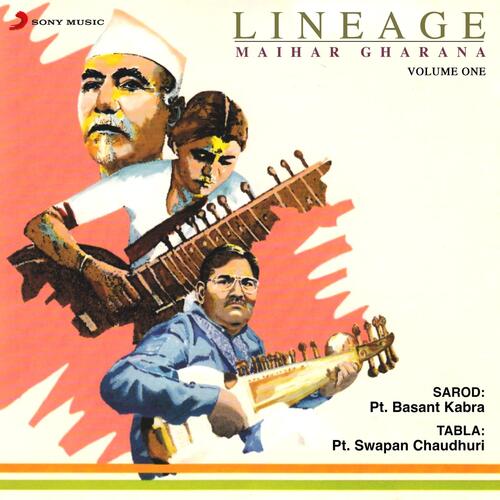 Lineage: Maihar Gharana, Vol. 1