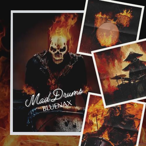 Mad Drums cover art