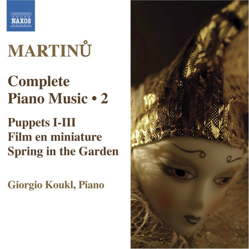 Martinu, B.: Complete Piano Music, Vol. 2