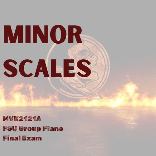 C Minor Scale