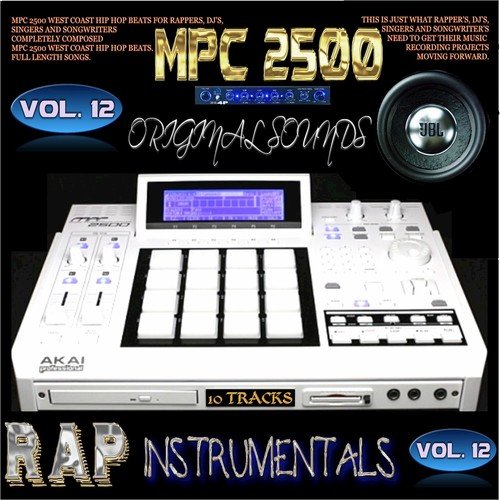 Mpc 2500 Rap Instrumetals, Vol. 12_poster_image