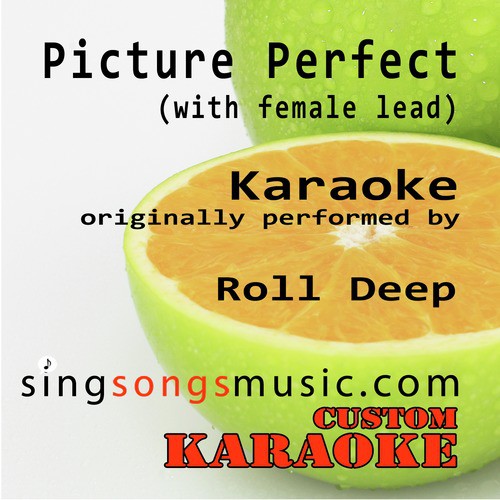 Picture Perfect (With Female Lead) [Originally Performed By Roll Deep] [Karaoke Audio Version]