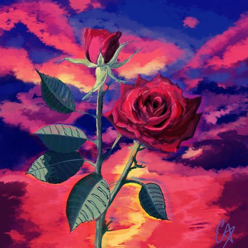 ROSE (ZAKERY REMIX) cover art
