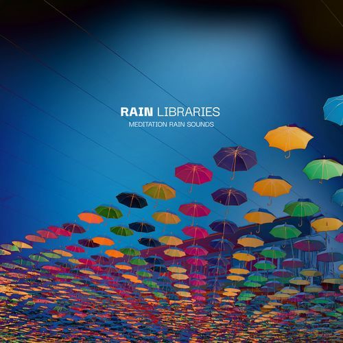 Mindfulness Background Rain cover art