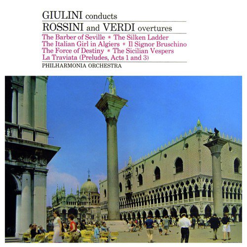 Rossini & Verdi: Overtures