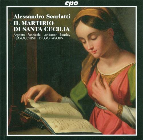 Il martirio di St. Cecilia: Part I: Recitative: Nutrice, e qual' errore (Cecilia, Nutrice)