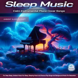 Amanda (Piano Instrumental Version) by Ambient Sleep Cloud, Piano Sleep Academy, Sleep Music