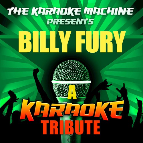 The Karaoke Machine Presents - Billy Fury