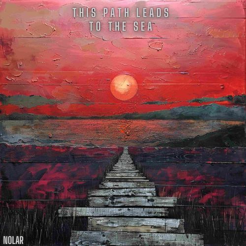 This path leads to the sea