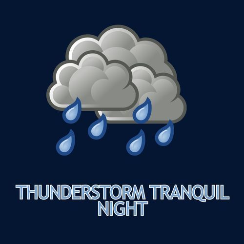 Stormy Weather Sleep Aid: Thunderstorm Rain Sounds for Insomnia and Slumber