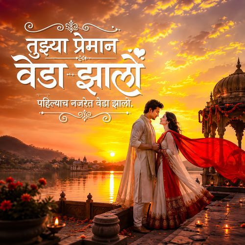 Tujhya Preman Veda Jhalo