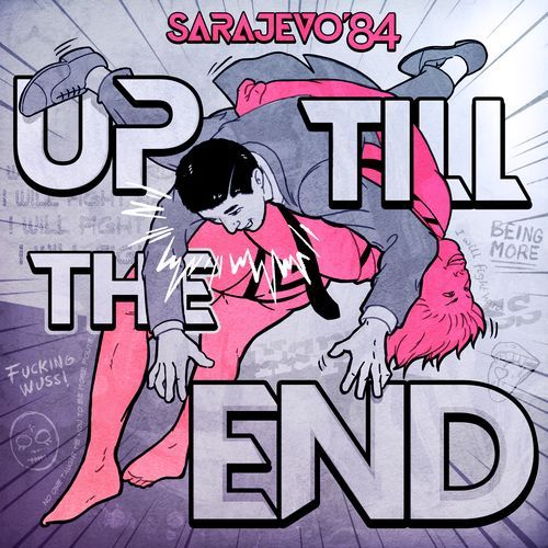 Up till the end cover art