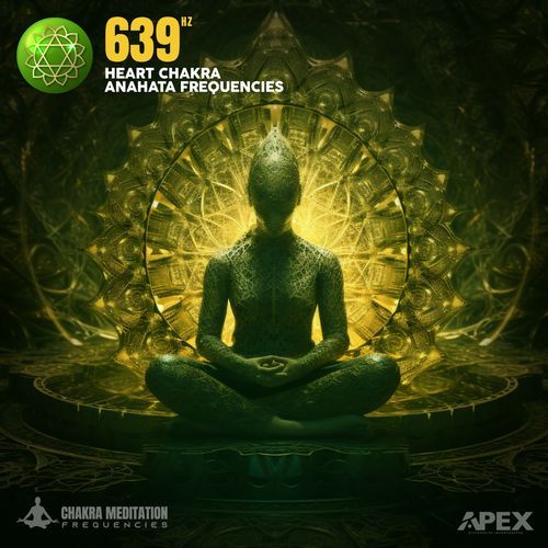 Heart Chakra Frequencies cover art
