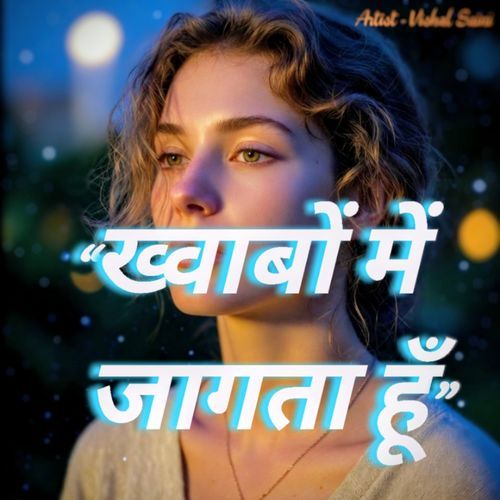 "ख्वाबों में जागता हूँ"